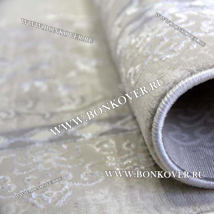 Ковер Турция Для Гостиной Дизайн 68 Серый