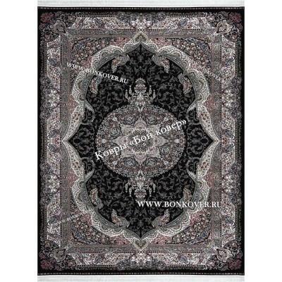 Ковер Премиум Класса с Восточным Узором Дизайн 30214