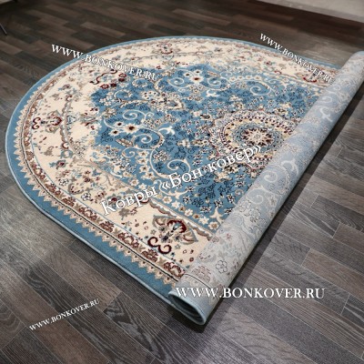 Турецкий Овальный Ковер Медальон Дизайн 30455