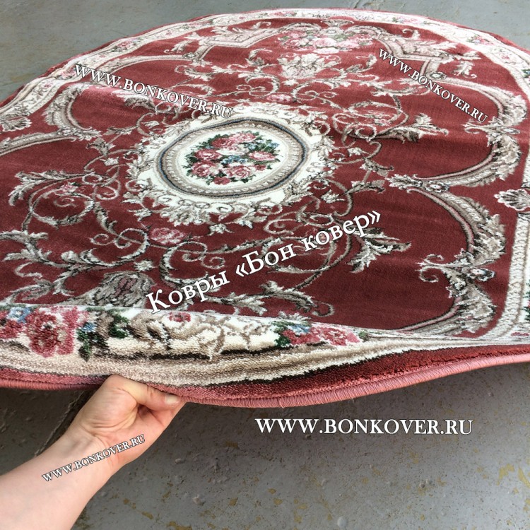 Белорусский Овальный Ковер для Гостиной дизайн 010