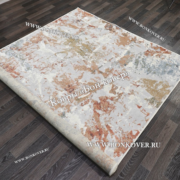 Абстрактный Ковер Из Вискозы Дизайн 21623