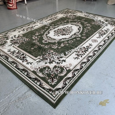 Ковер Лайт Карпет New 4 Дизайн 02 Зеленый