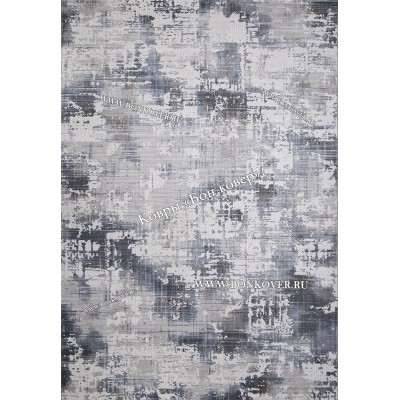 Абстрактный ковер дизайн 103 Синий